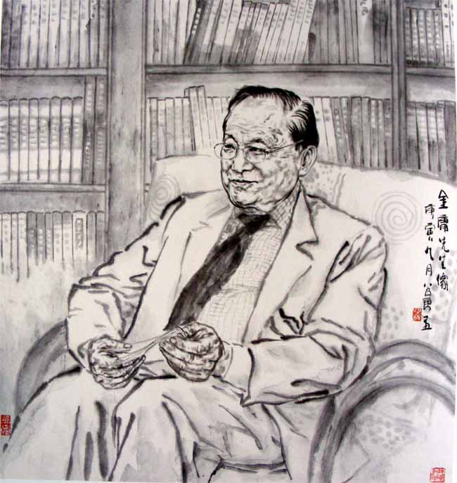 作品名称:张谷良--人物画作品集